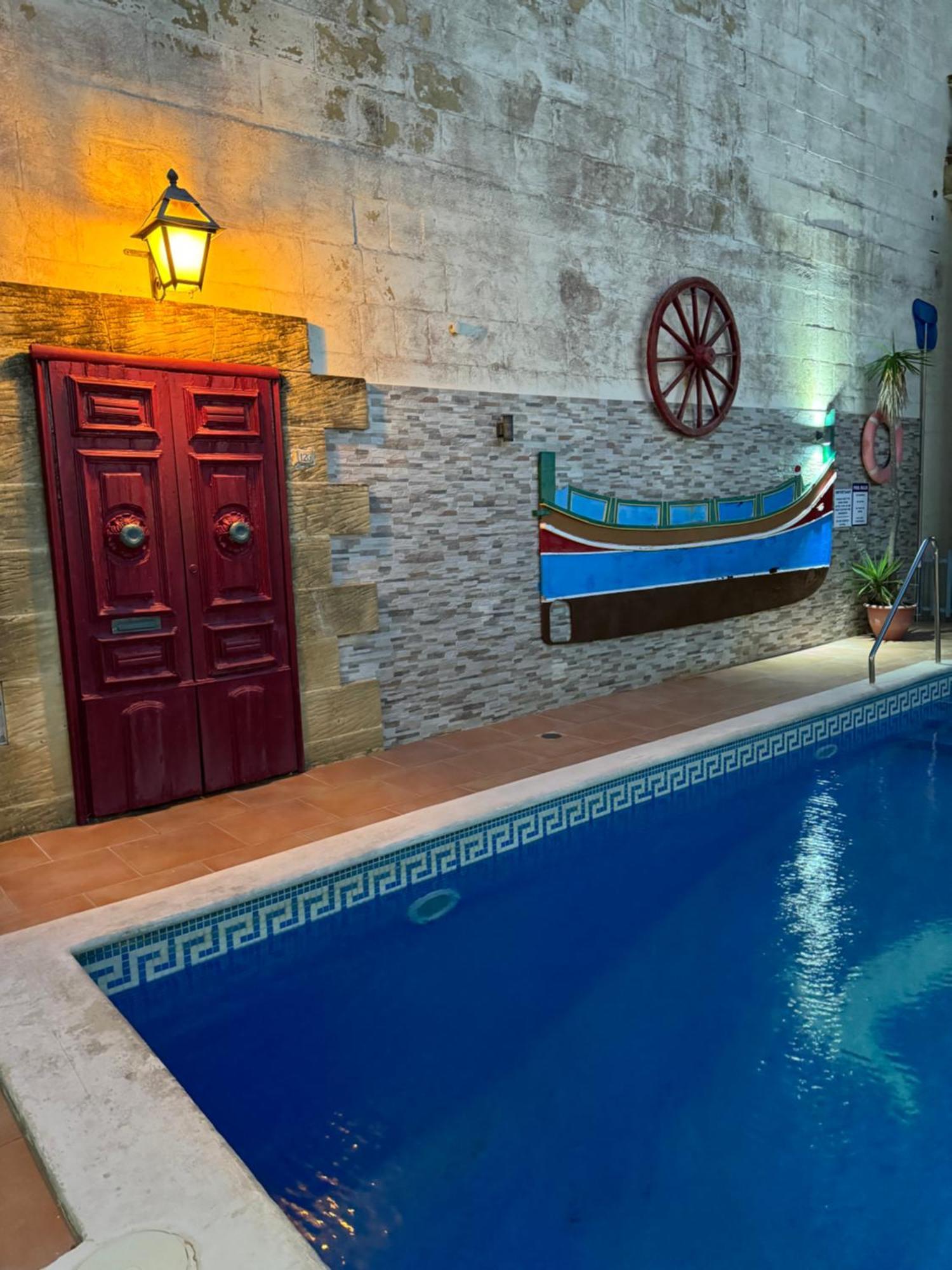 Tal-Bir Farmhouse Hotell Nadur Eksteriør bilde