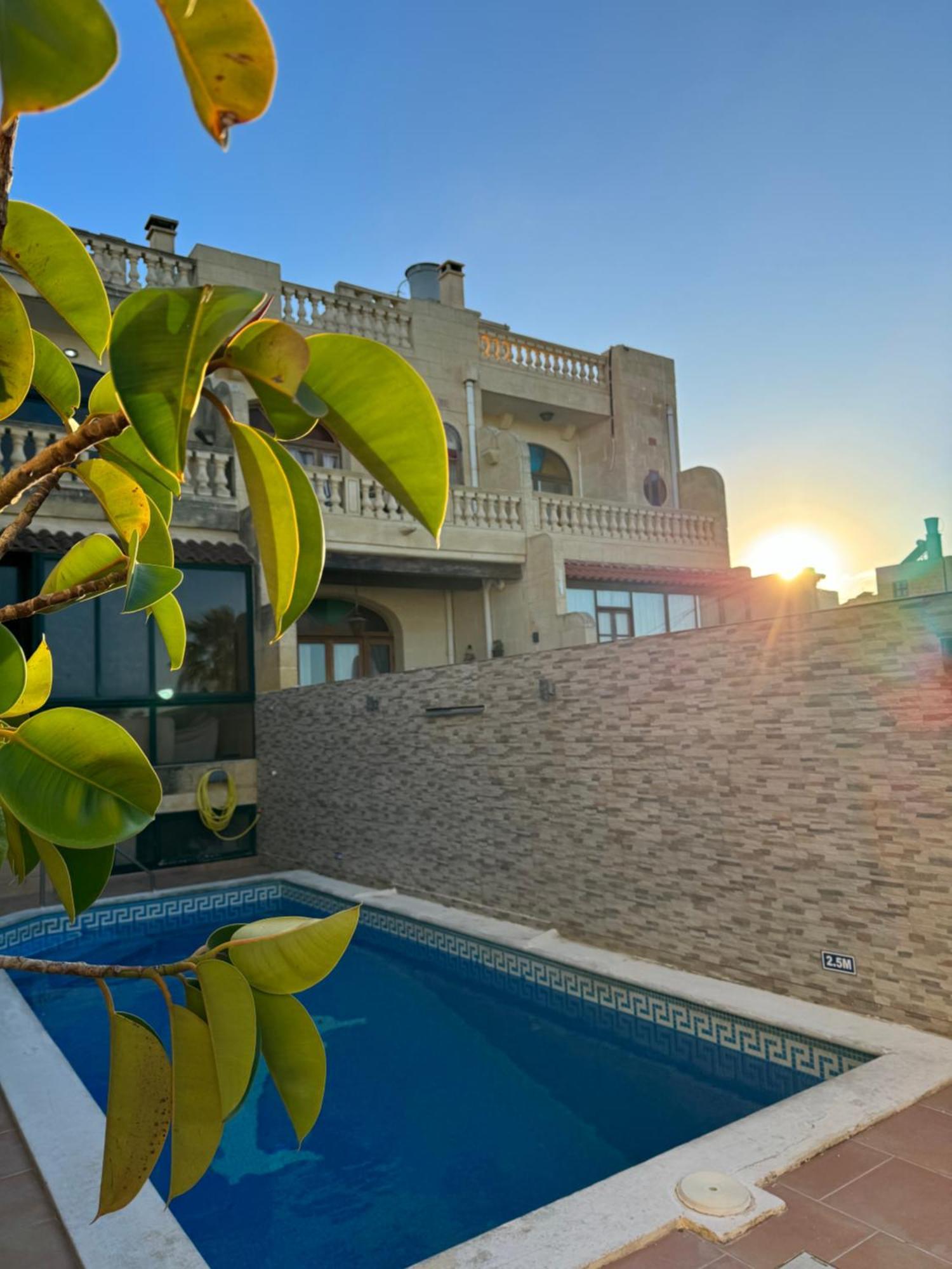 Tal-Bir Farmhouse Hotell Nadur Eksteriør bilde