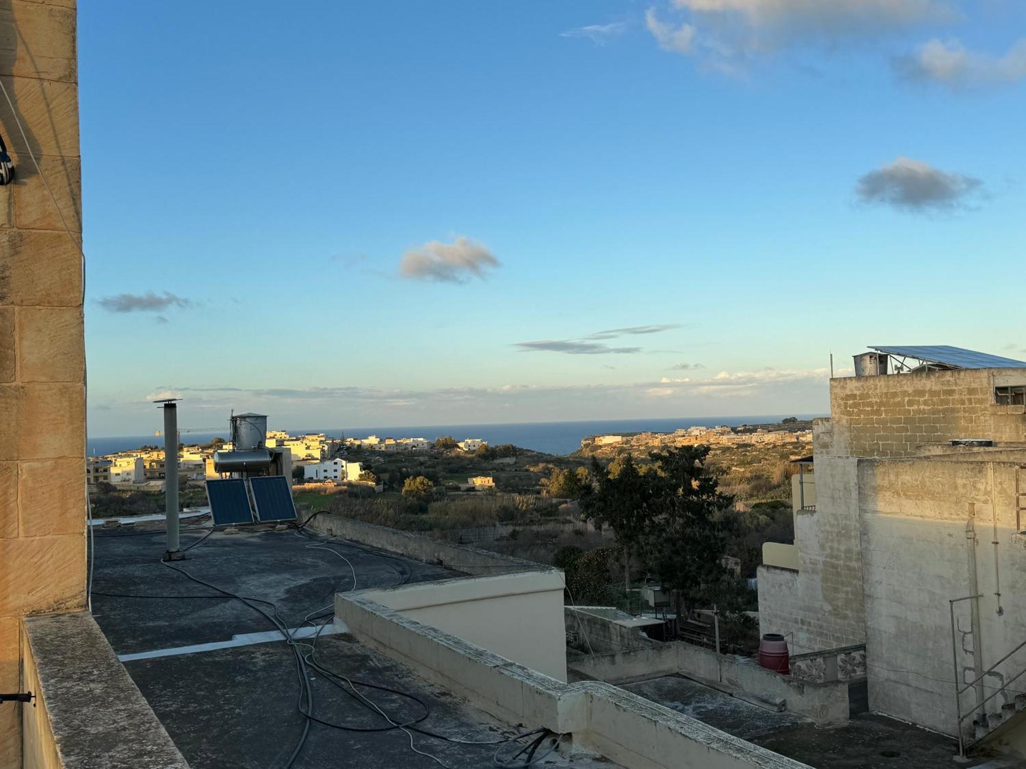 Tal-Bir Farmhouse Hotell Nadur Eksteriør bilde
