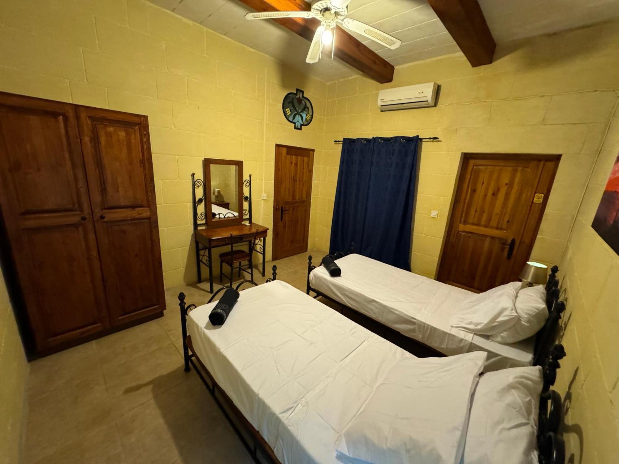 Tal-Bir Farmhouse Hotell Nadur Eksteriør bilde