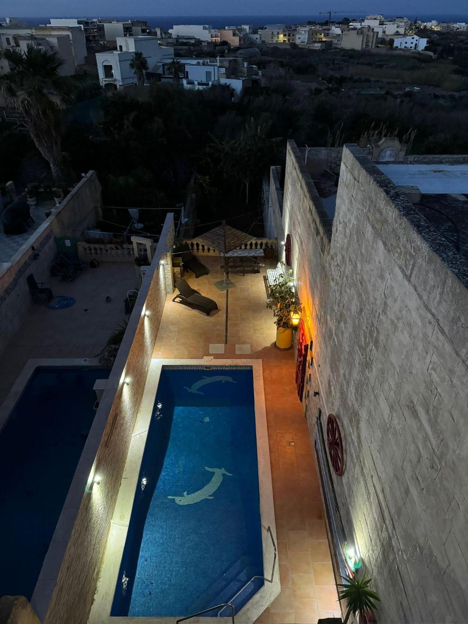 Tal-Bir Farmhouse Hotell Nadur Eksteriør bilde