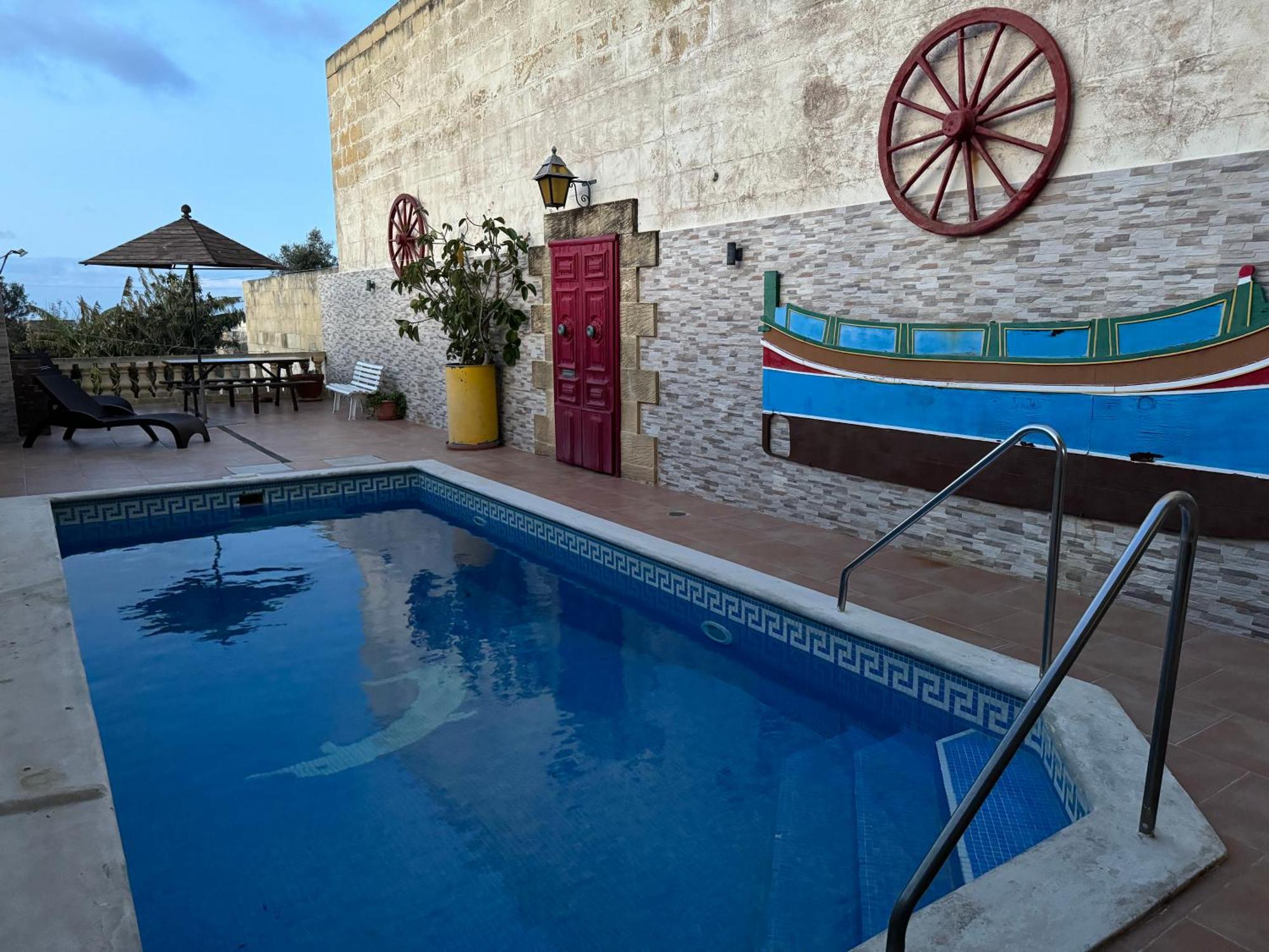 Tal-Bir Farmhouse Hotell Nadur Eksteriør bilde