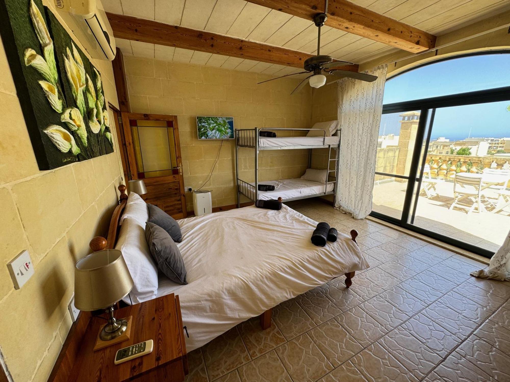 Tal-Bir Farmhouse Hotell Nadur Eksteriør bilde