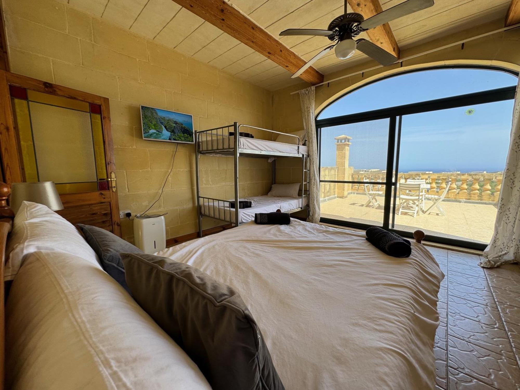 Tal-Bir Farmhouse Hotell Nadur Eksteriør bilde